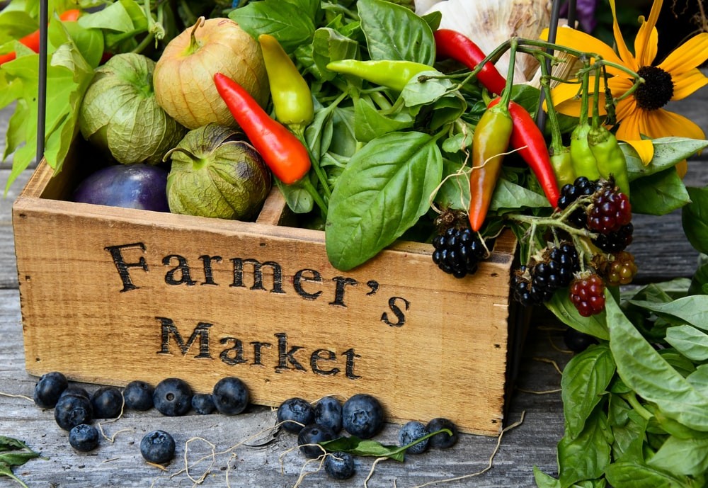 Spring is Here- and so are the Farmers Markets!!