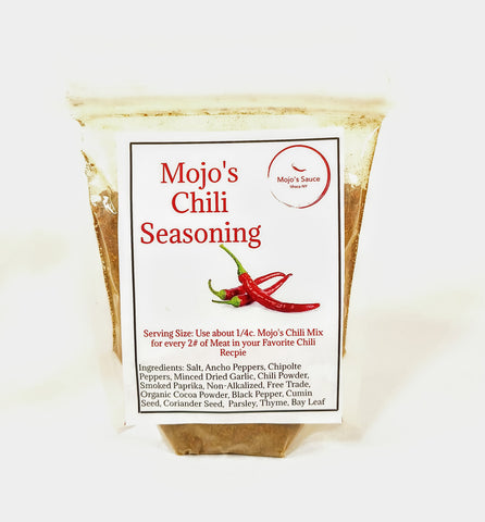 Mojo's Chili Seasoning Mix