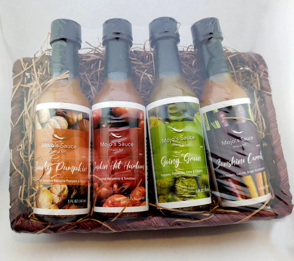 4 Hot Sauce Gift Set