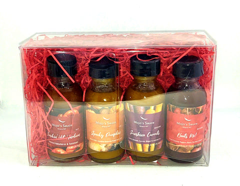4-Pack Variety Gift Set- The Hot Ones!