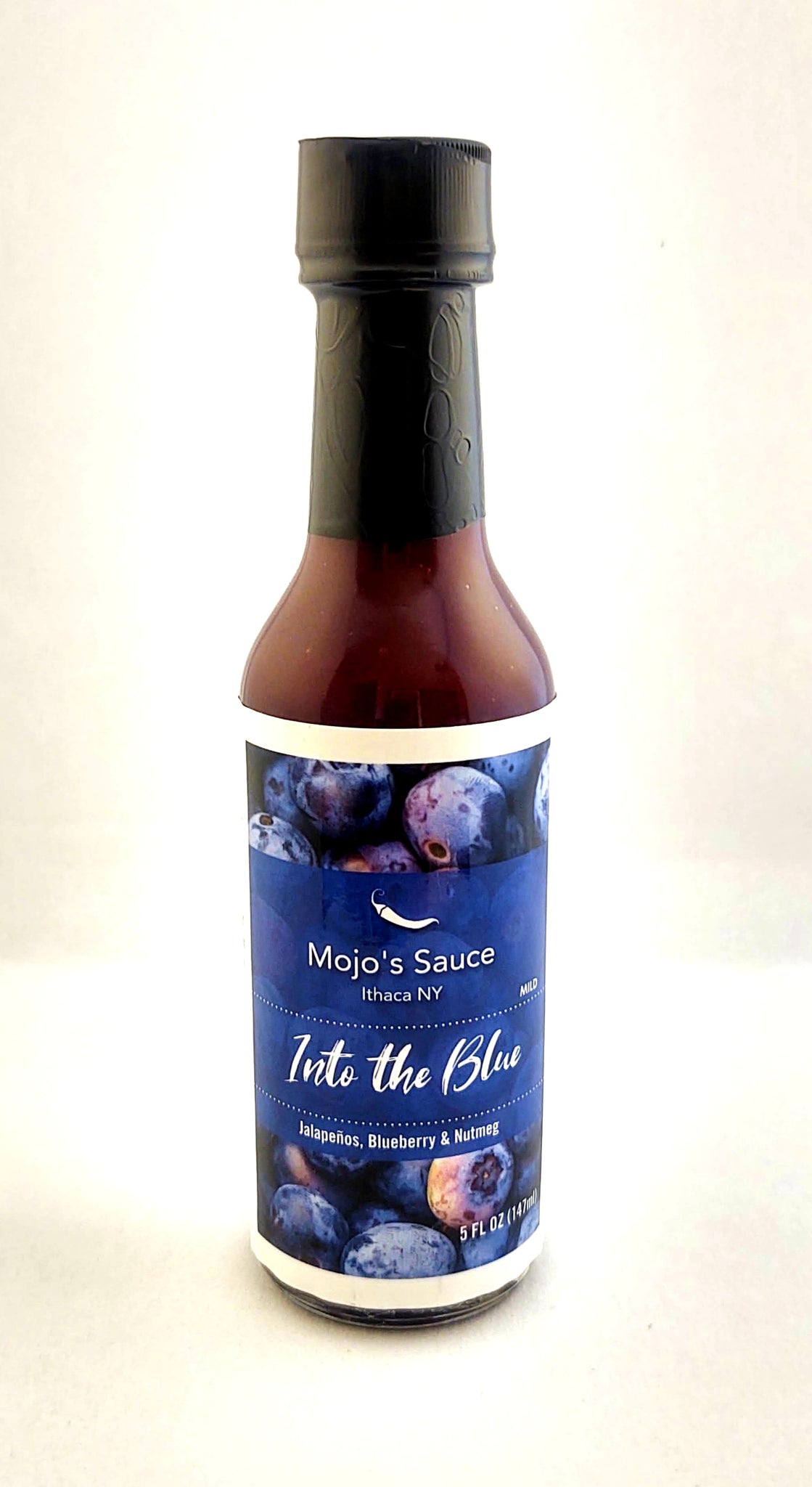 Into the Blue Hot Sauce